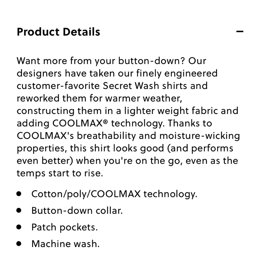 J. Crew Slim lightweight Secret Wash Cotton Shirt - Picture 3 of 3